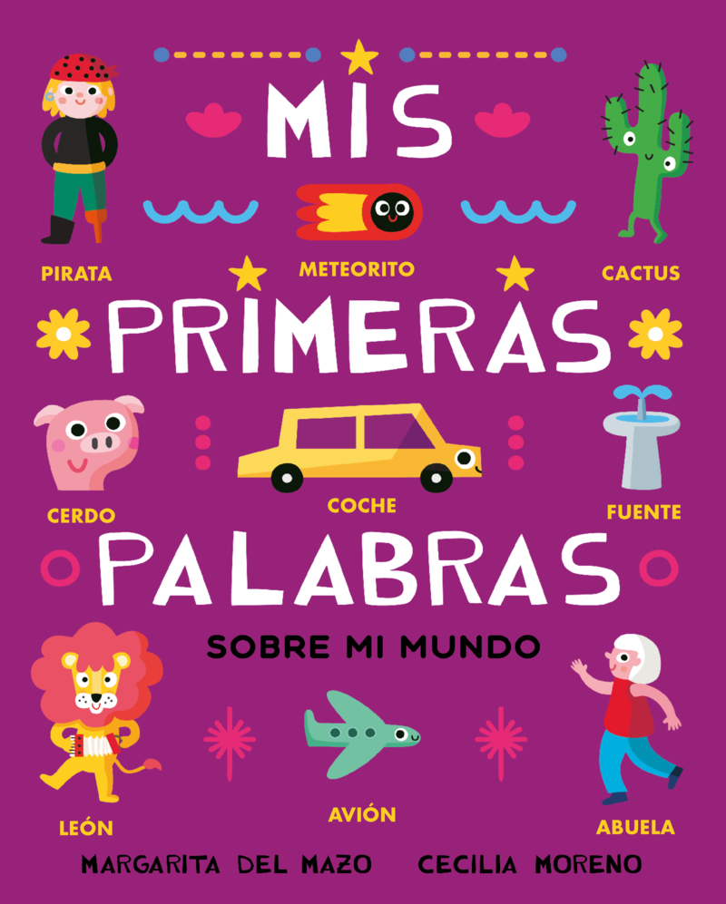 Mis primeras palabras sobre mi mundo: portada