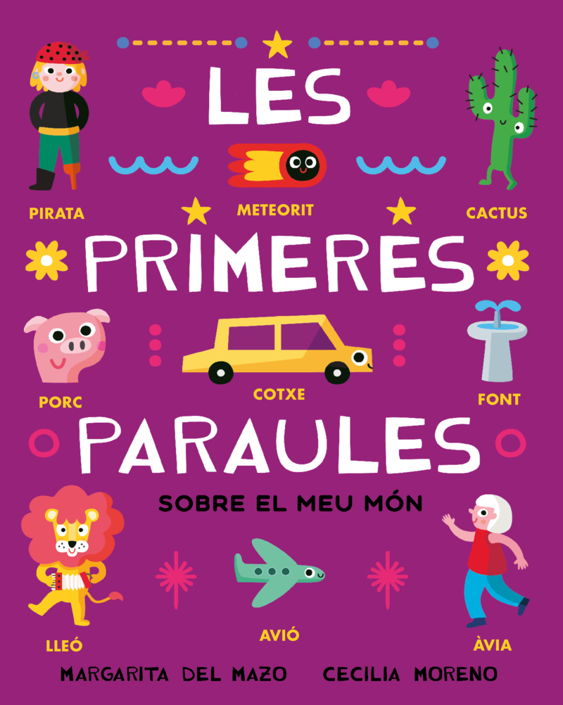 Les primeres paraules sobre el meu món: portada