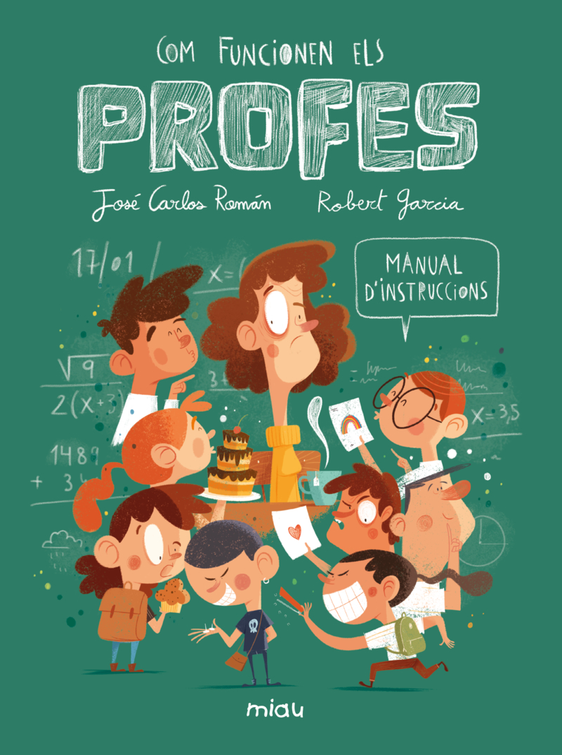 Com funcionen els profes? Manual d'instruccions: portada