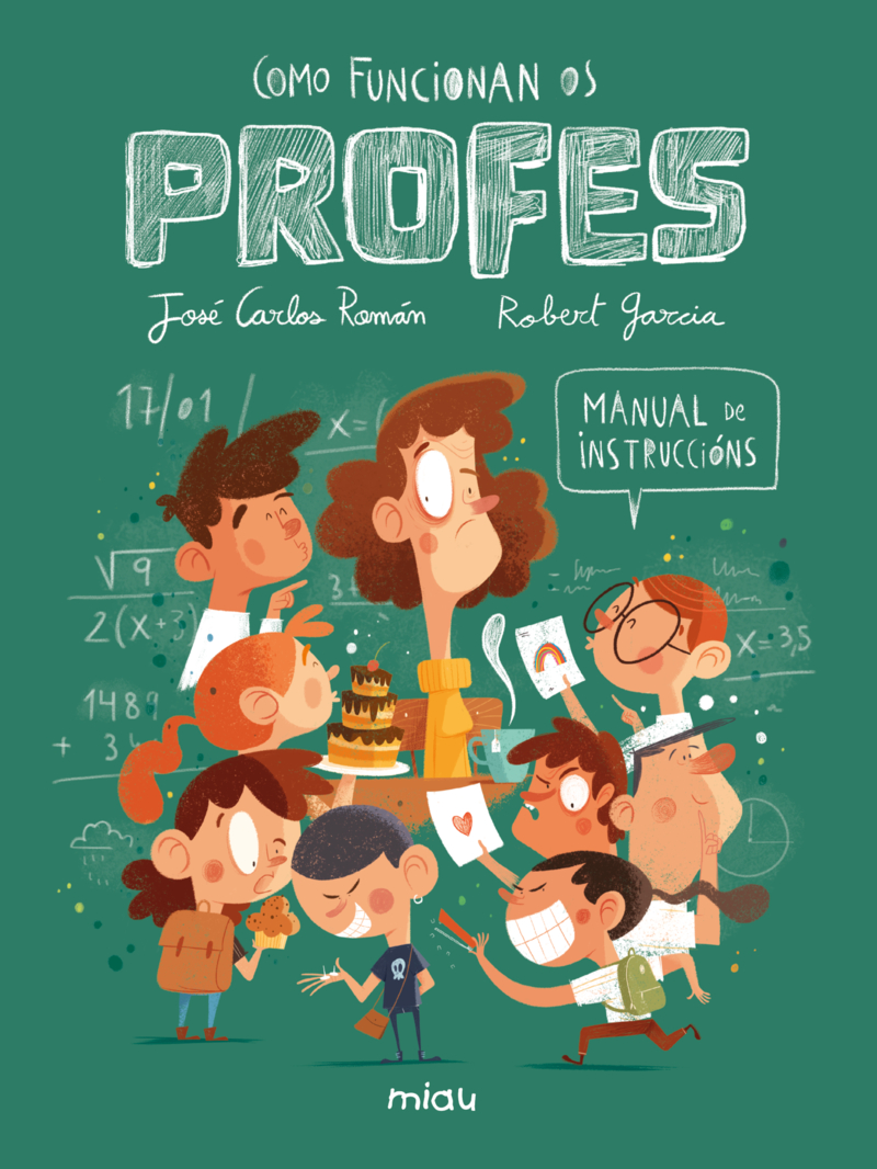 Como funcionan os profes? Manual de instrucións: portada