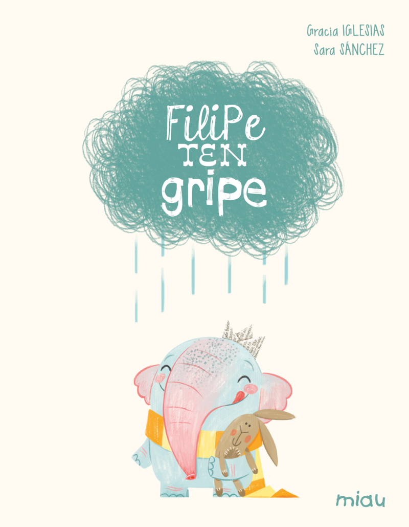 Filipe ten gripe: portada