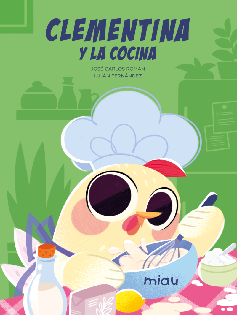 Clementina y la cocina: portada