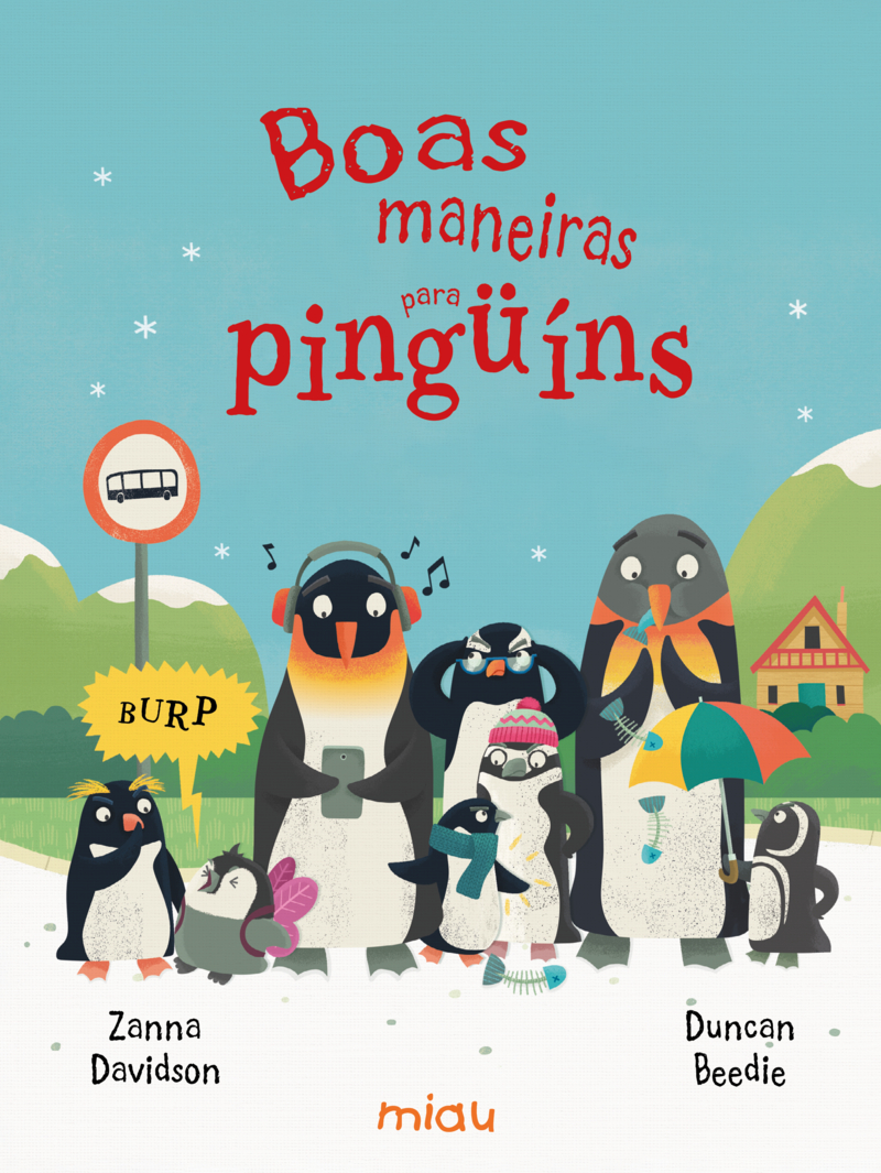 Boas maneiras para pingüíns: portada