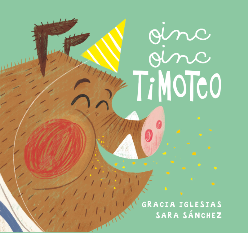 Oinc oinc Timoteo (gallego): portada