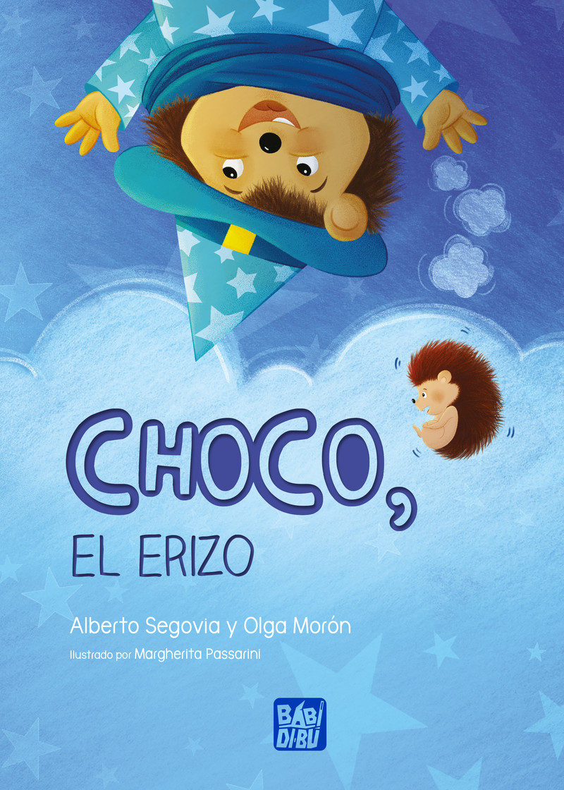 Choco, el erizo: portada