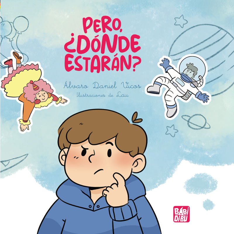 Pero ¿dónde estarán?: portada