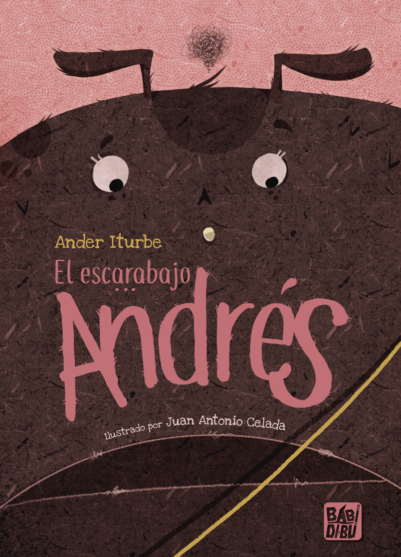 El escarabajo Andrés: portada