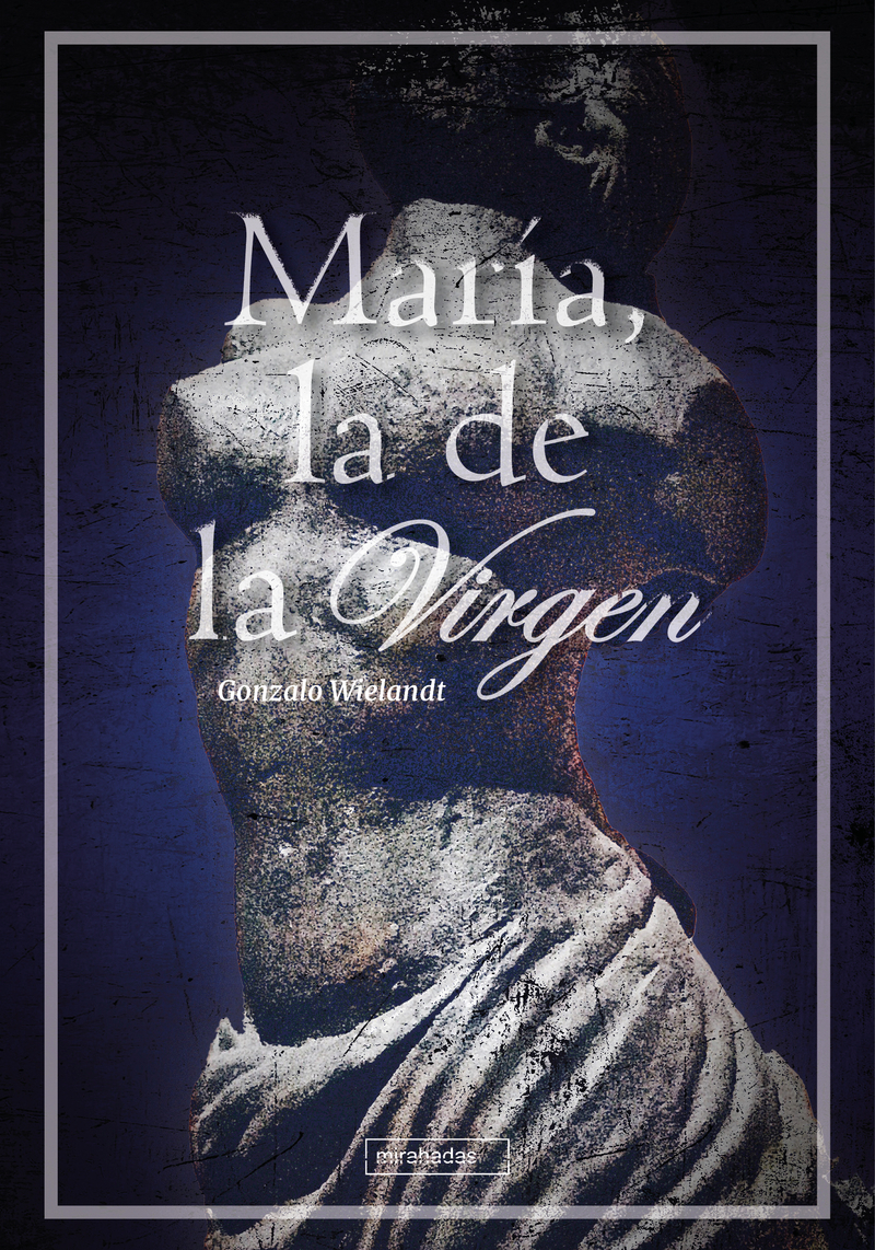 María, la de la Virgen: portada