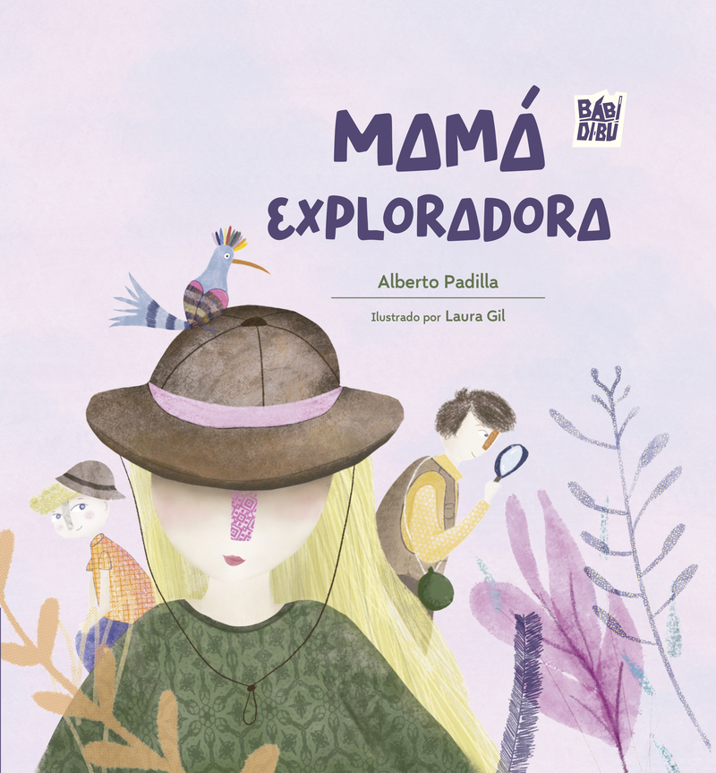 Mamá exploradora: portada