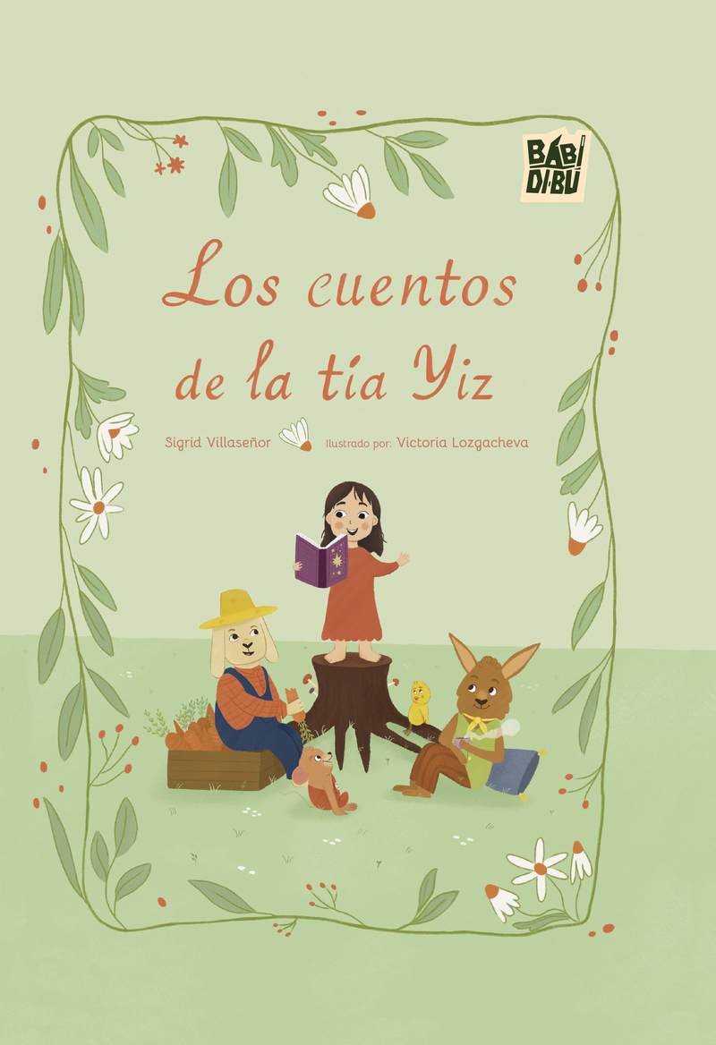 Los cuentos de la tía Yiz: portada