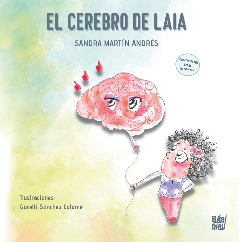 El cerebro de Laia: portada