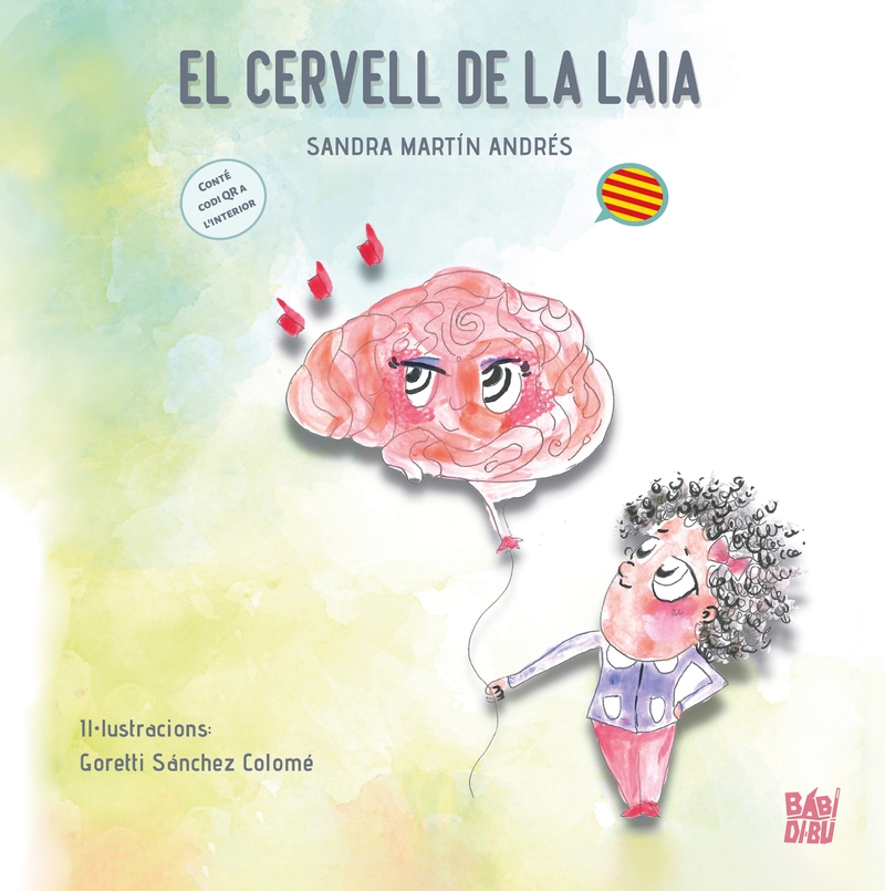 El cervell de la Laia: portada