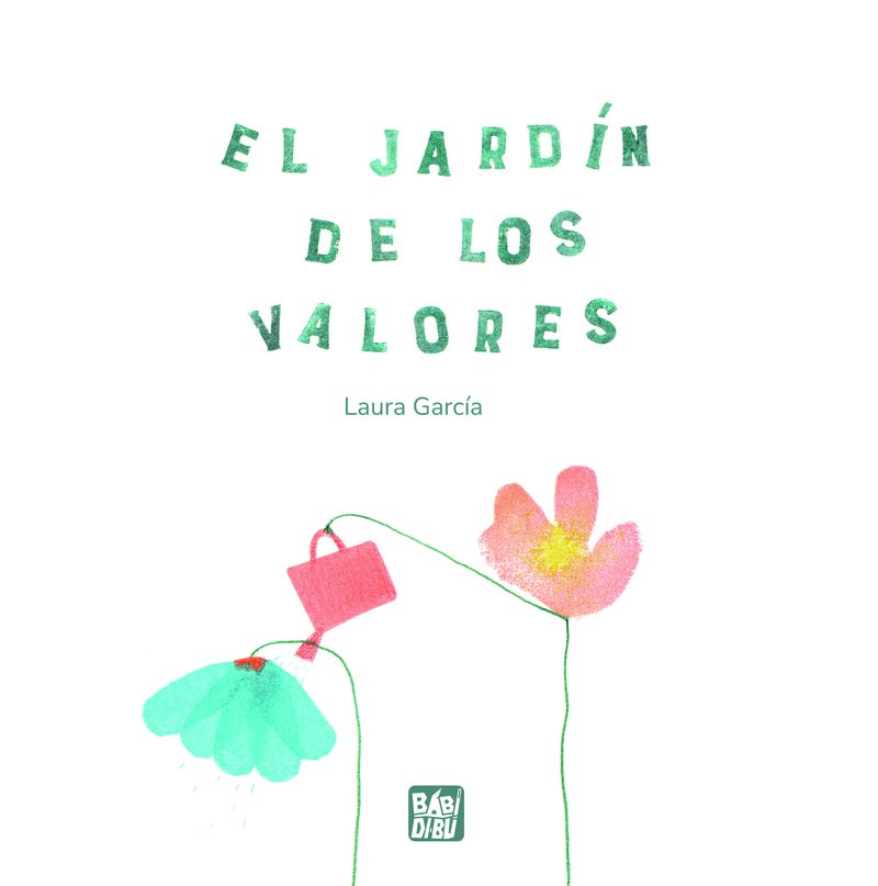 El jardín de los valores: portada