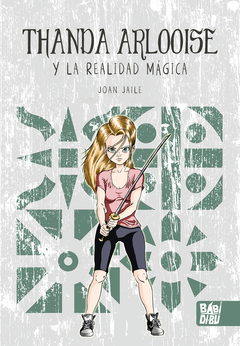THANDA ARLOOISE y la realidad mágica: portada