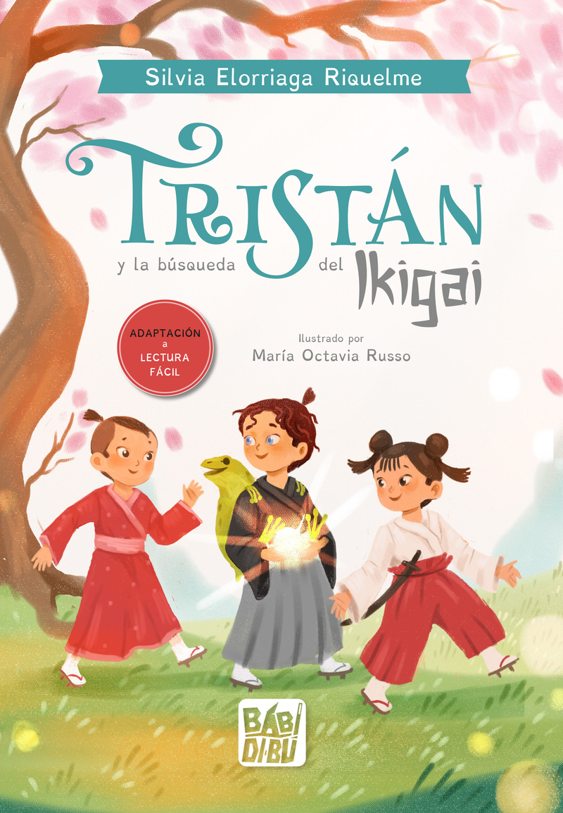 Tristn y la bsqueda del Ikigai: portada