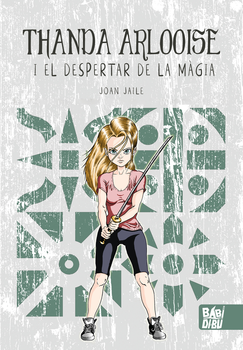 THANDA ARLOOISE i el despertar de la màgia: portada