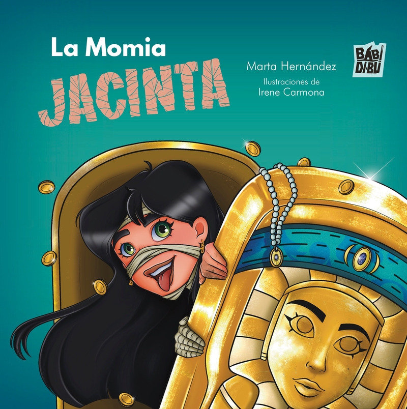 La Momia Jacinta: portada