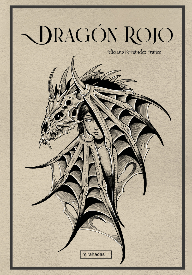 Dragón Rojo: portada
