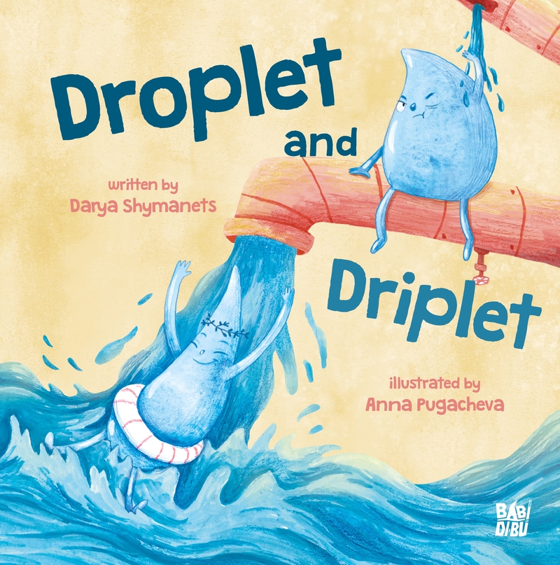 Droplet and Driplet: portada