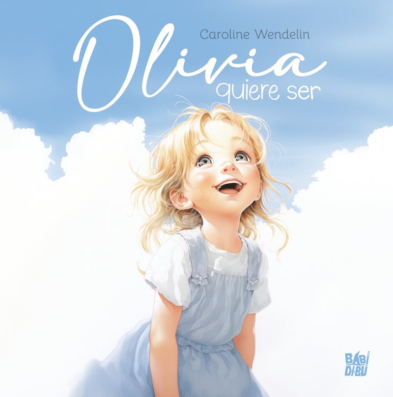 Olivia quiere ser: portada