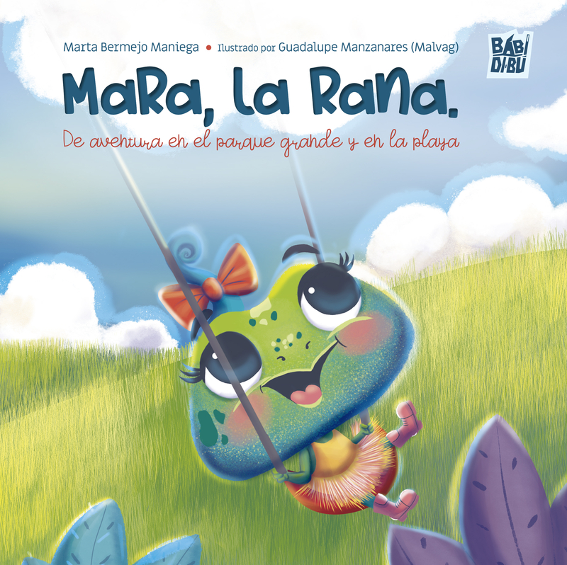 Mara, la Rana.: portada