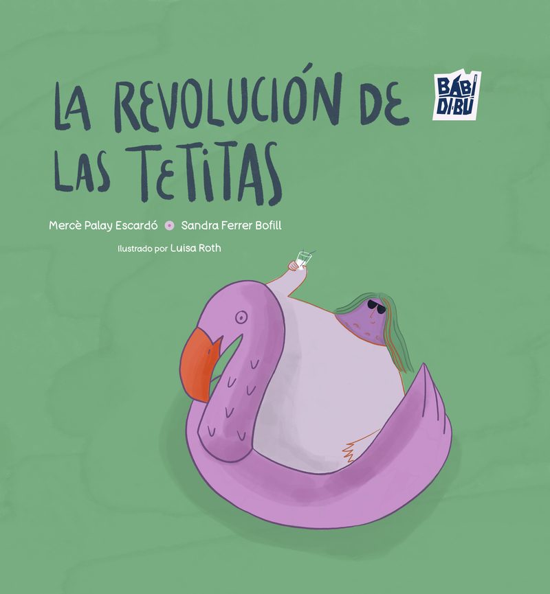 La revolución de las tetitas: portada