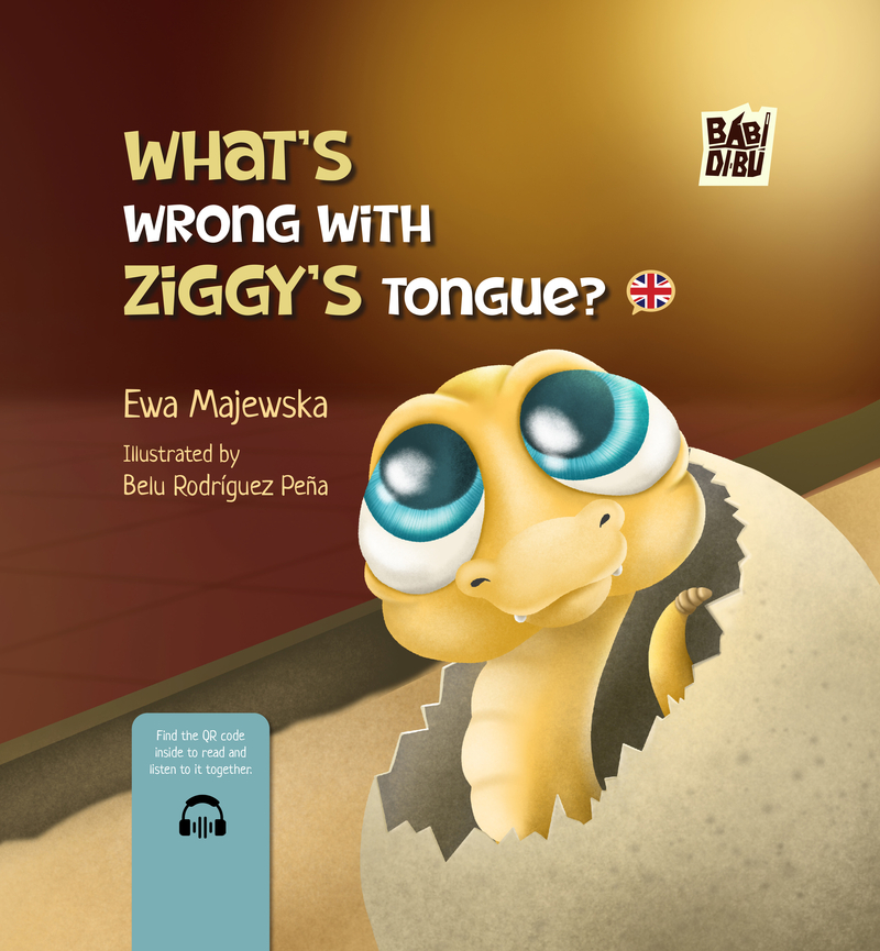 Whats wrong with Ziggys tongue?: portada