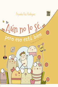 Aún no lo sé, pero eso está bien: portada