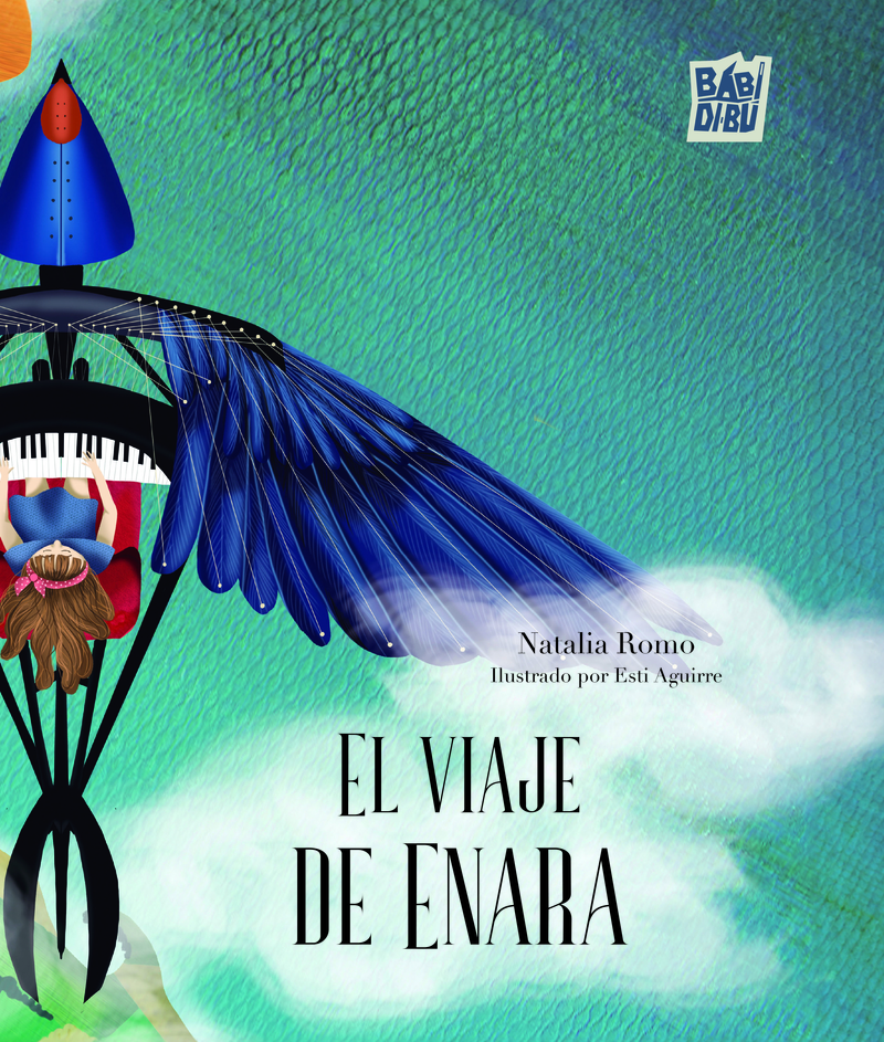 El viaje de Enara: portada