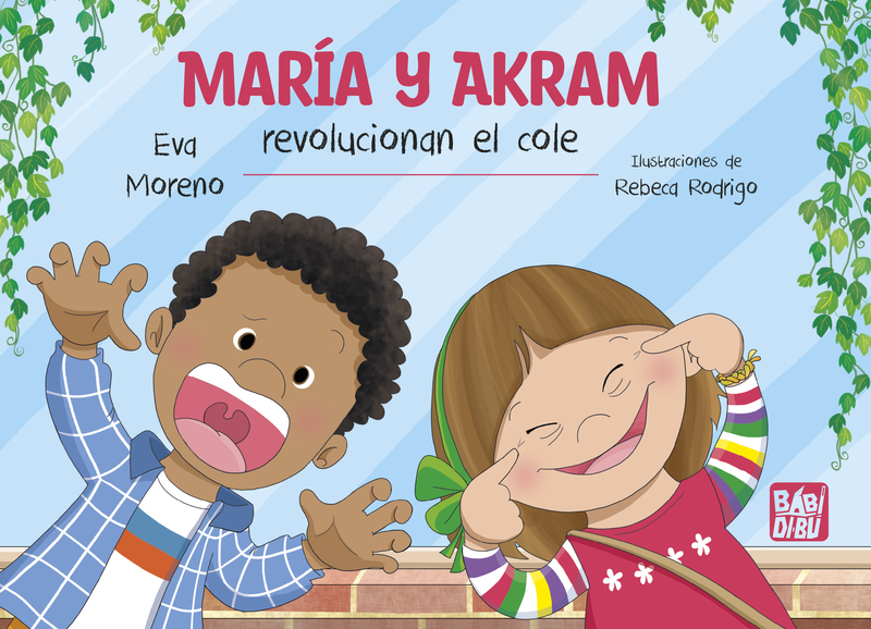 María y Akram revolucionan el cole: portada