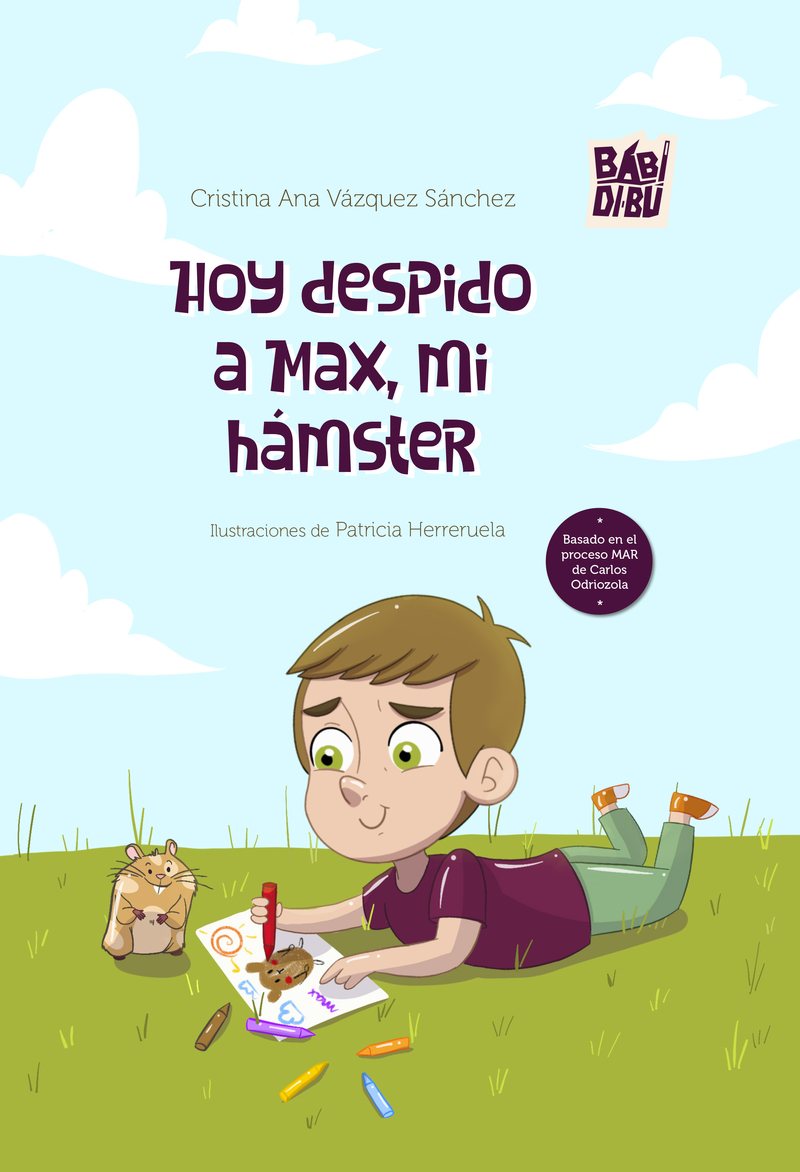 Hoy despido a Max, mi hámster: portada