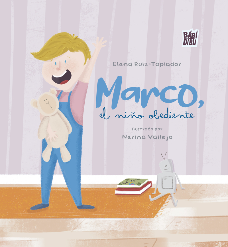 Marco, el niño obediente: portada