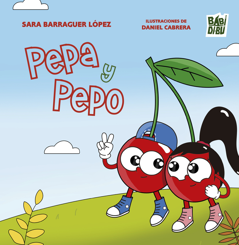 Pepa y Pepo: portada
