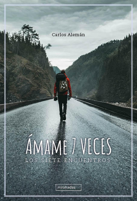 Ámame 7 veces: portada