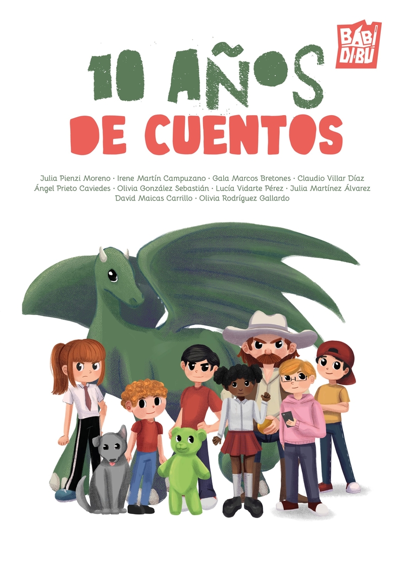 10 aos de cuentos: portada