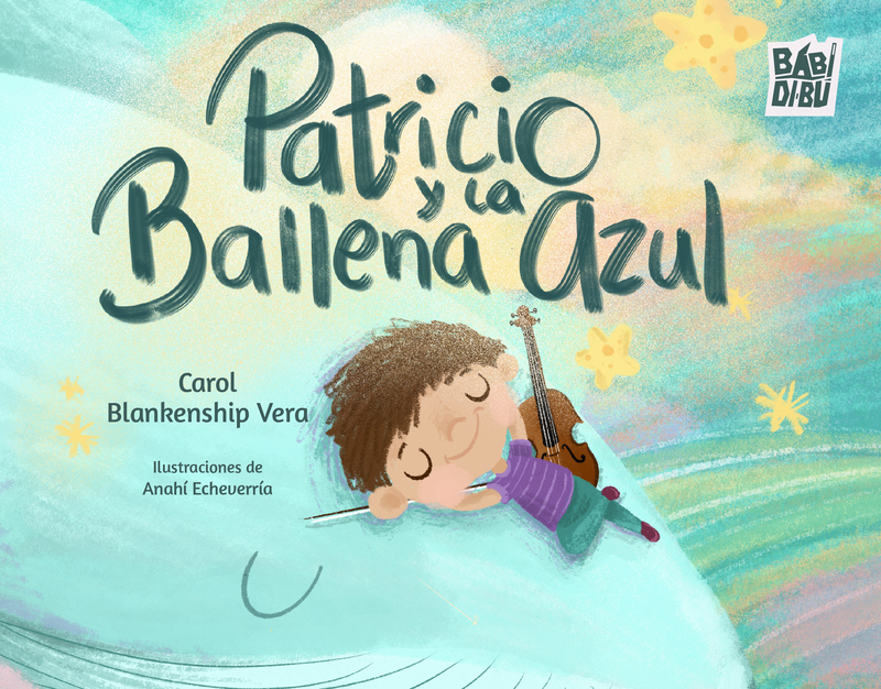 Patricio y la Ballena azul: portada