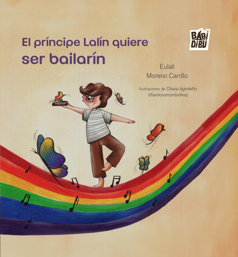 El príncipe Lalín quiere ser bailarín: portada