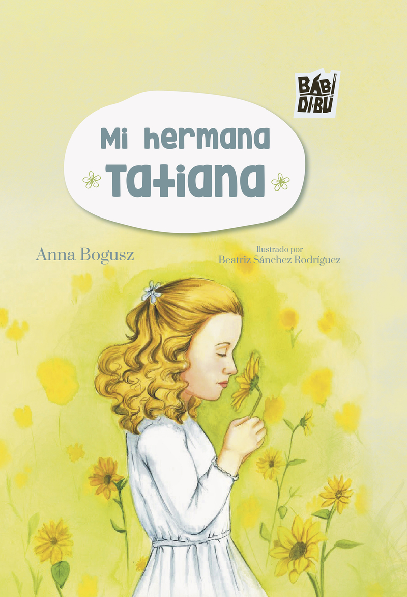 Mi hermana Tatiana: portada