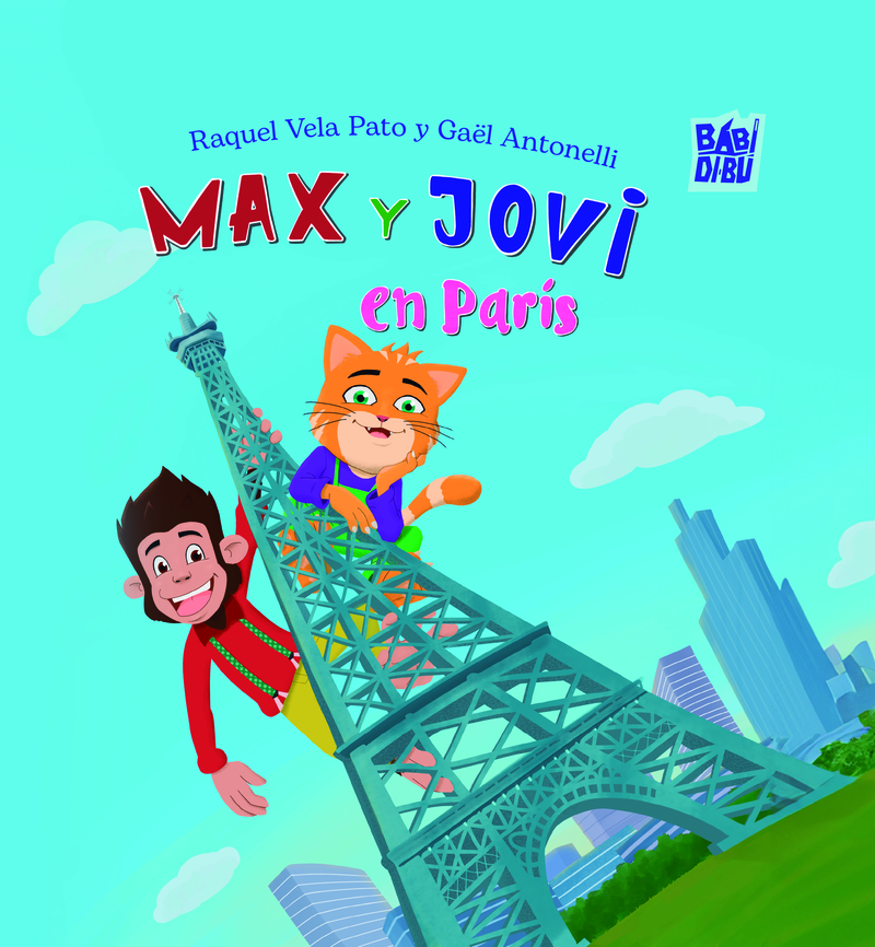 Max y Jovi en París: portada
