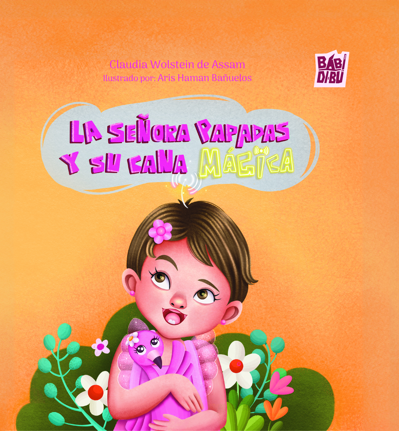 La señora Papadas y su cana mágica: portada