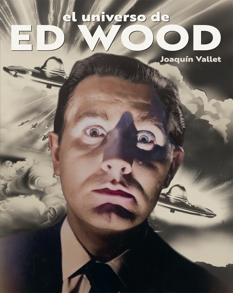 EL UNIVERSO DE ED WOOD: portada