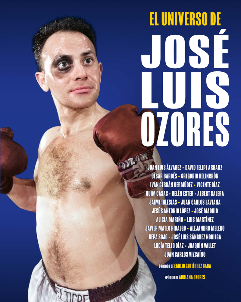 EL UNIVERSO DE JOSE LUIS OZORES: portada