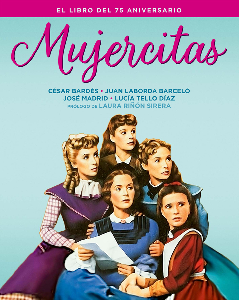 MUJERCITAS. EL LIBRO DEL 75 ANIVERSARIO: portada