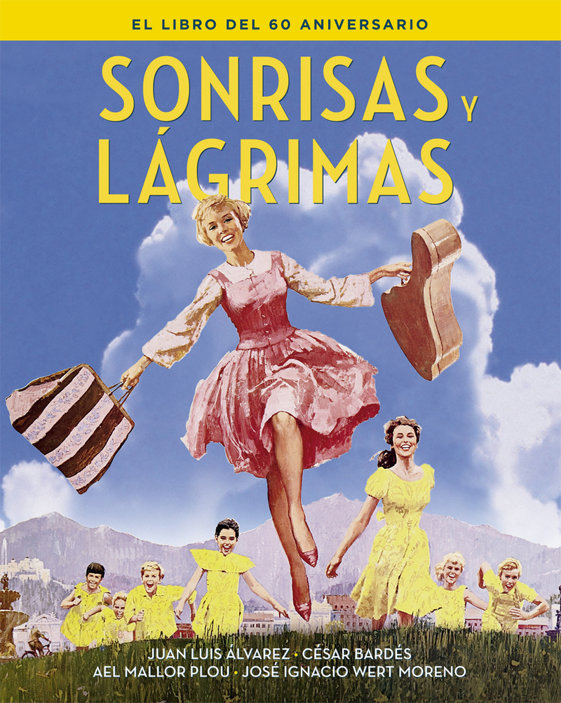 SONRISAS Y LAGRIMAS. EL LIBRO DEL 60 ANIVERSARIO: portada