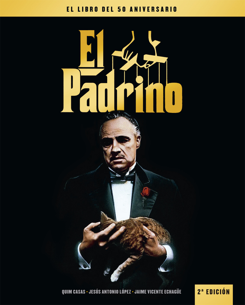 EL PADRINO. EL LIBRO DEL 50 ANIVERSARIO 2ª EDICION: portada