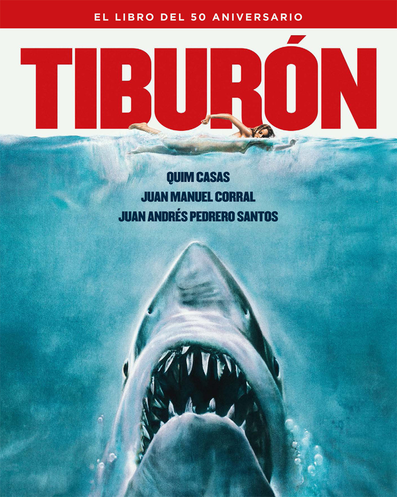 TIBURON. EL LIBRO DEL 50 ANIVERSARIO: portada