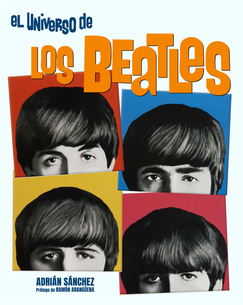EL UNIVERSO DE LOS BEATLES: portada