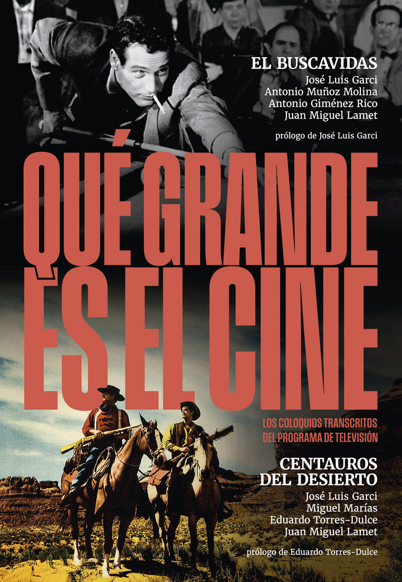 ¡QUÉ GRANDE ES EL CINE! EL BUSCAVIDAS/CENTAUROS DEL DESIERTO: portada