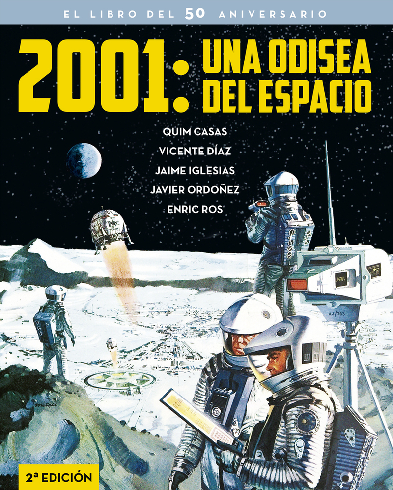 2001: UNA ODISEA DEL ESPACIO. EL LIBRO DEL 50 ANIVERSARIO 2ª: portada