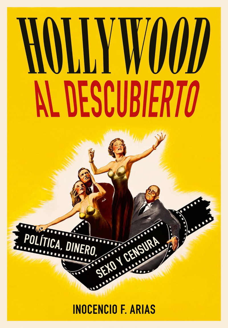HOLLYWOOD AL DESCUBIERTO: portada